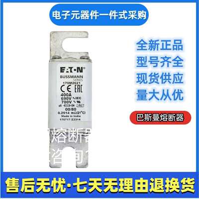 巴斯曼bussmann快速熔断器170M2620伊顿