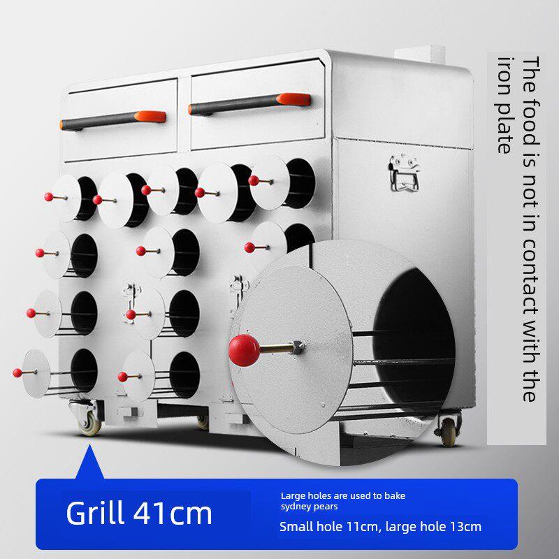 采购产品柴火烤红薯烤箱的街道摊位,商业玉米,栗子,甜气摊位,