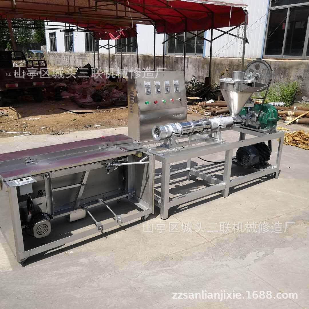 商用豆筋机 人造肉机 豆皮机多功能豆制品机 素牛排机蛋白肉机器