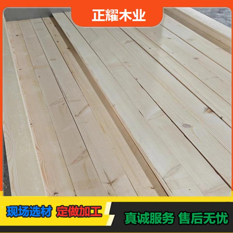 芬兰白云杉冷杉板材胶合板云杉护墙板家装建材欧洲云杉家具级材