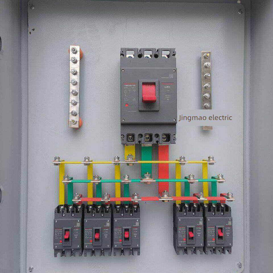 定制低压成套配电箱三相四线制配电柜照明强流配线箱面装式开关电