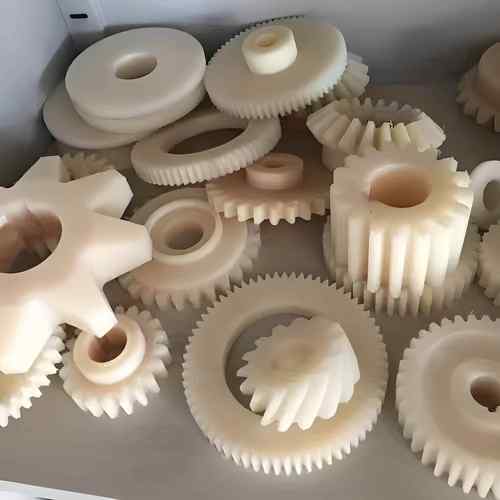 尼龙齿轮同步轮同步带轮 支持定做 非标定制 现货