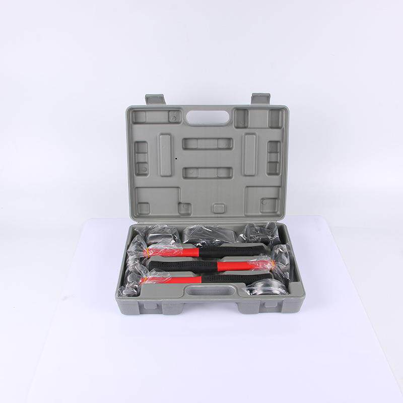 汽车维修工具 钣金45#钢锻造工具 车身维修钣金工具组套K7PCS002