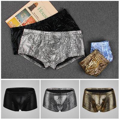 Men's underwear, low waisted men's boxer shorts