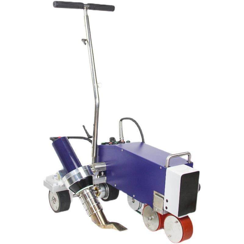 /史瓦V1V2 PVC/TP动O自爬焊717机 高效自动热风森焊接机