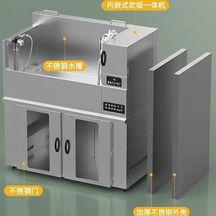 商用大型宠物多功能洗澡美容机大容量宠物烘干箱猫咪狗狗智能吹洗