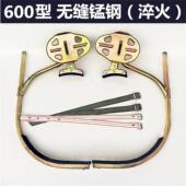 脚钩水泥杆上电线杆电力登杆专用铁鞋 大踏板电工脚扣 爬杆器新款