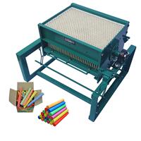 Disen手动粉笔机800支无尘粉笔模具DS800-1chalkmakingmachine
