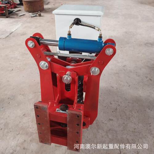 厂架桥机弹簧液工压夹轨器电动液压CRL夹轨器龙门防装风置