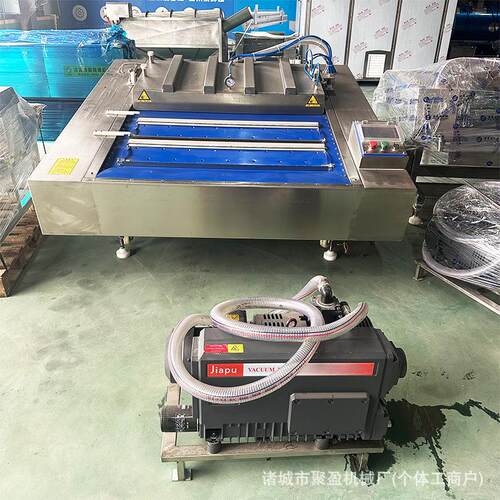 连续滚抽筒真VCV空1设备 品真空机1食00型全自动滚动式真空包装机