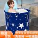 免安装 一秒折叠泡澡桶成人大号沐浴桶儿童洗澡桶家用大人浴桶浴缸