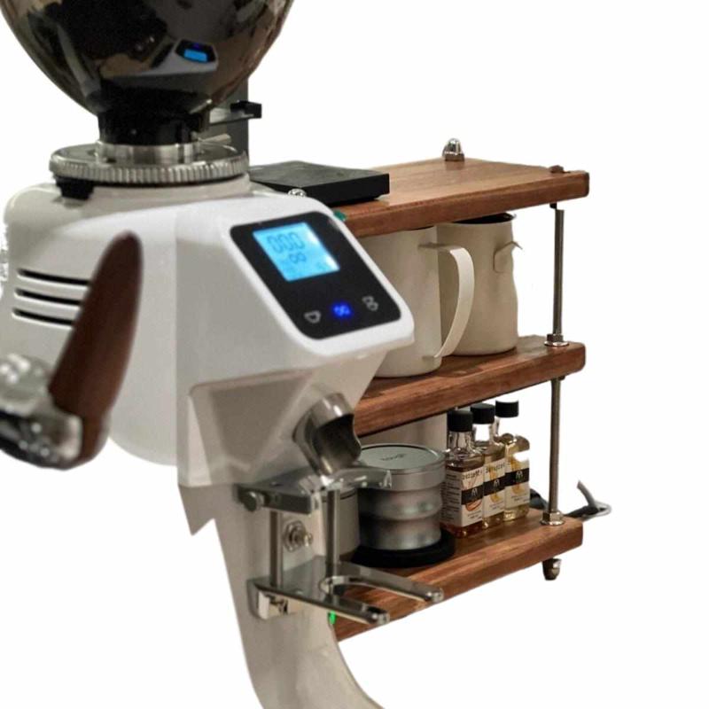 中古风置物架架子厨房架子办公桌隔层架工位桌面收纳小书架茶杯架