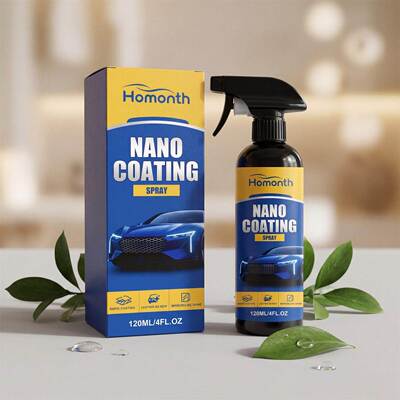 HOMONTH Nano Coating Agent for Car Paint Surface Polishing,