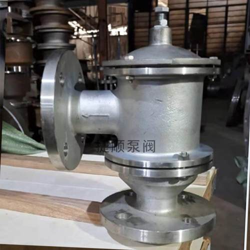 HXF-7型带接管?阻火单呼阀8带接管阻火单吸阀碳钢不锈钢呼吸阀