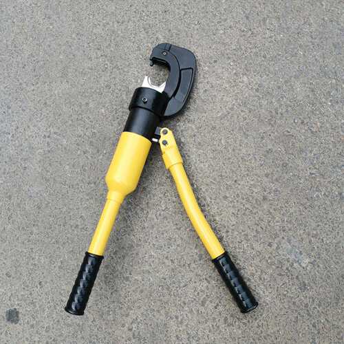 KYQ-120整体式手动液压钳手持式线缆冷压钳线缆剪刀断线钳