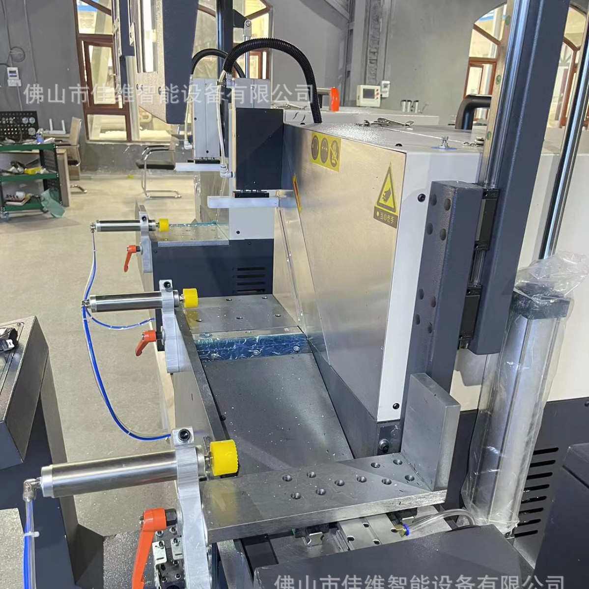 500数控全自动铝型材数控双头切割锯500双头锯铝门窗设备切割机厂,五金/工具,其他类型电锯,淘宝优惠券,粉丝福利购,淘宝优惠卷