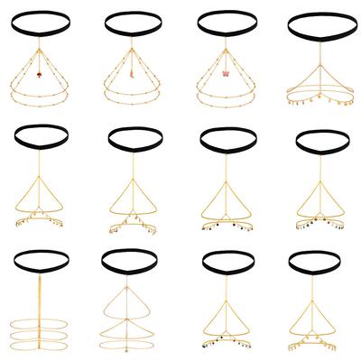 Sexy Beach Leg Ring Body Chain Water Diamond Thigh Chain腿链