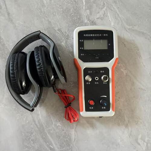 高阻故障定点精度 T-705P声磁定点仪 抗干扰能力强 多功能定点仪