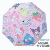 新款 晒卡通伞大号折叠遮阳防黑胶阳伞女太两用学生 190雨二次元