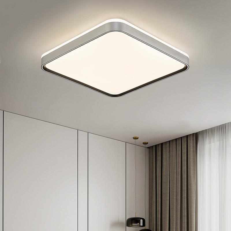 灯卧室现代2025圆形新款吸顶灯过道客厅灯具led简约年阳台灯房间