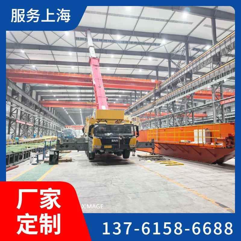 上海QD型60/10吨双梁桥式起重机天车定制60吨双吊钩欧式航车航吊