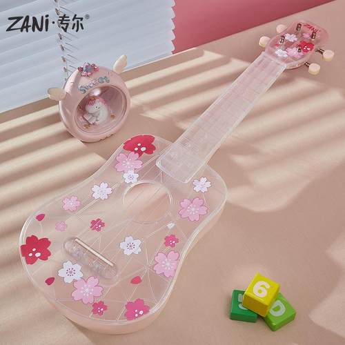 高档吉他里儿童初学蒙者21孩寸四弦尤克里女乐器早期教育启入门Za