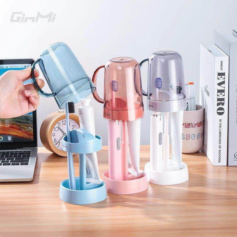 [下单立减50]漱口杯刷牙杯家用牙具收纳盒宿舍洗漱杯子塑料_LX