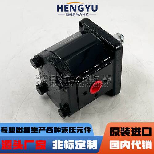 Hengyuhang齿轮泵2PDF12DB0T0E4布赫泵BUCHER液压泵AP200油泵高压