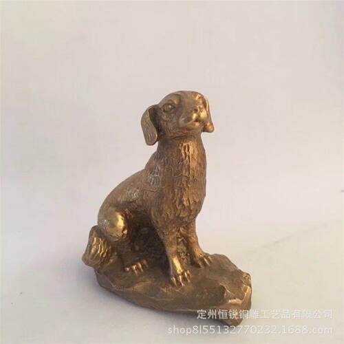 铜十二生肖摆件大小号12生肖摆件属相鼠牛虎兔龙蛇马羊猴鸡狗猪