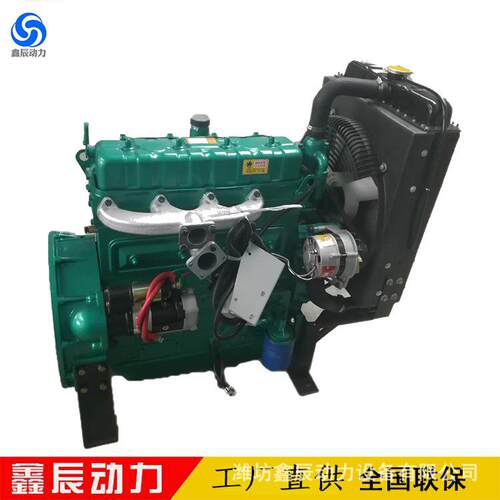 供应潍坊K4100D柴油30kw4机0马力配套发发电ZH4100D机组  柴油动