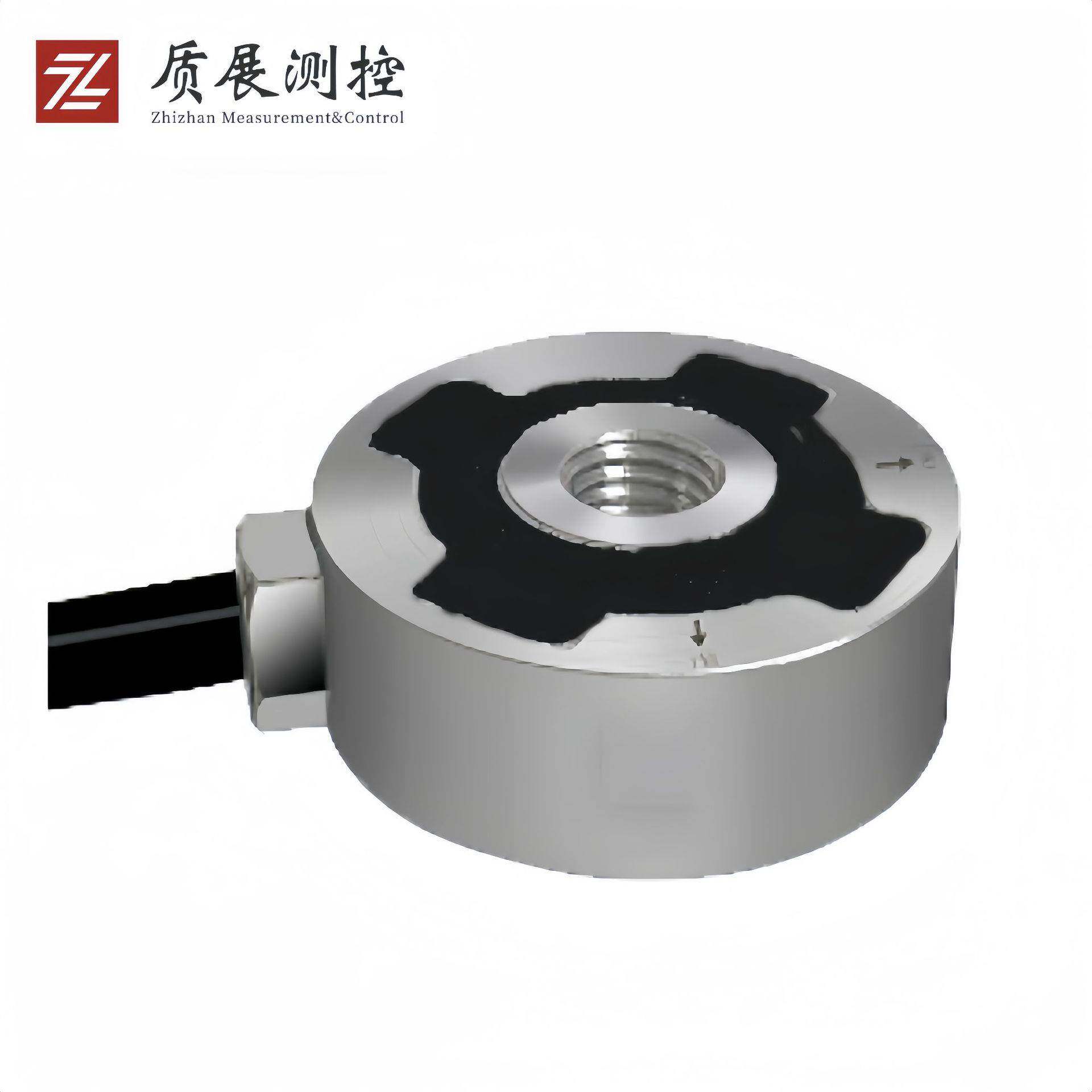 上海质展三维力传感器ZZ510-040A多维力三分量三轴测力传感器