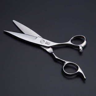 剪刀9美发剪刀 剪刘海理发剪 滑剪名爵柳叶钢材烙大