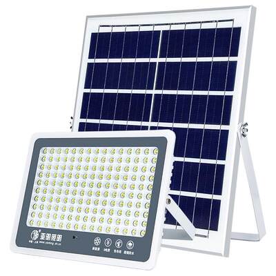 投光灯新款亚明室外大功率防水灯家用庭院户外照明灯太阳能led