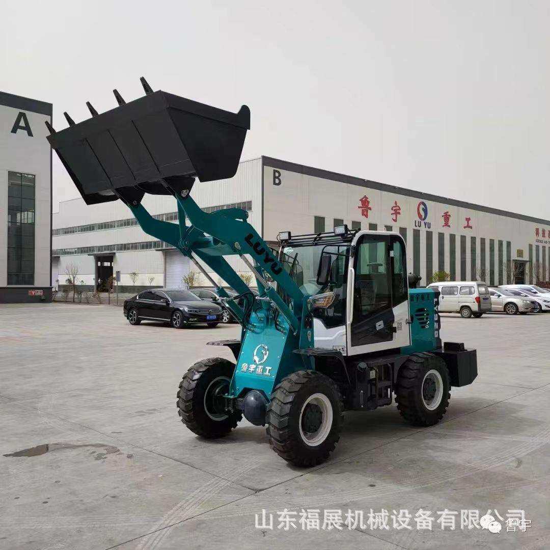 948铲车装载机 无级变速矮脚虎装载机 抓木草铲土装载机 徐特华阳