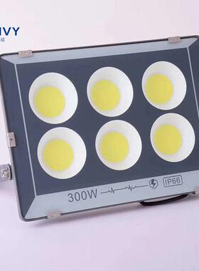 【】led投光户灯外防水线性COB858亮5外00W月款户防雨IP明65
