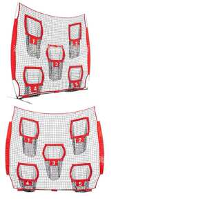 橄榄球网投掷网室内外便携式投球训练网练习网厂家供应