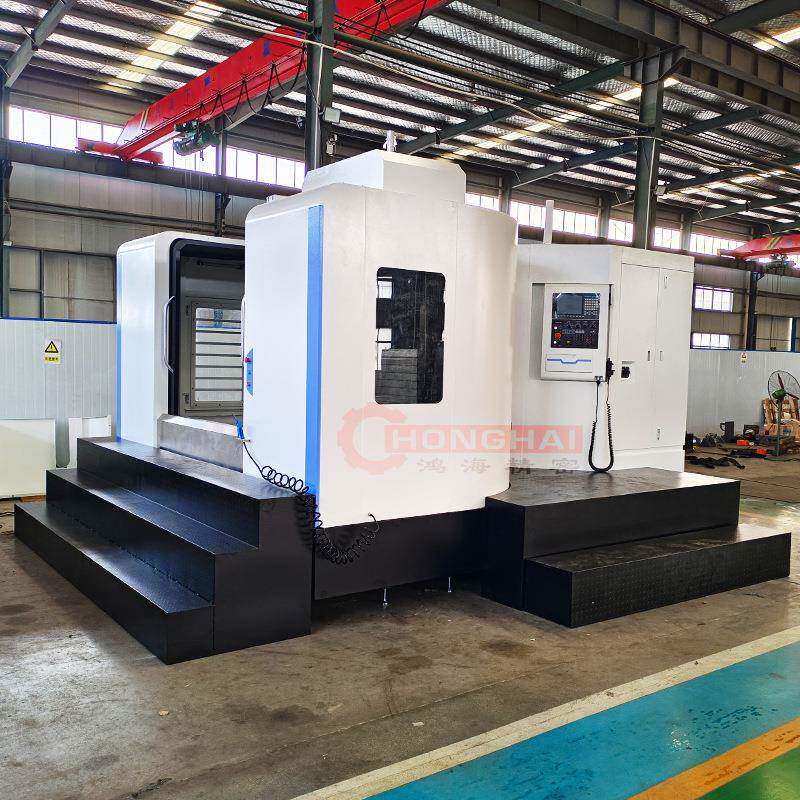 HL630卧式加工中心新代数控系统数控铣床c加工中心