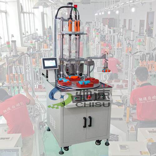 玩具锁螺机  在线效式自动锁螺丝机多轴自动拧螺丝机设备 丝玩具