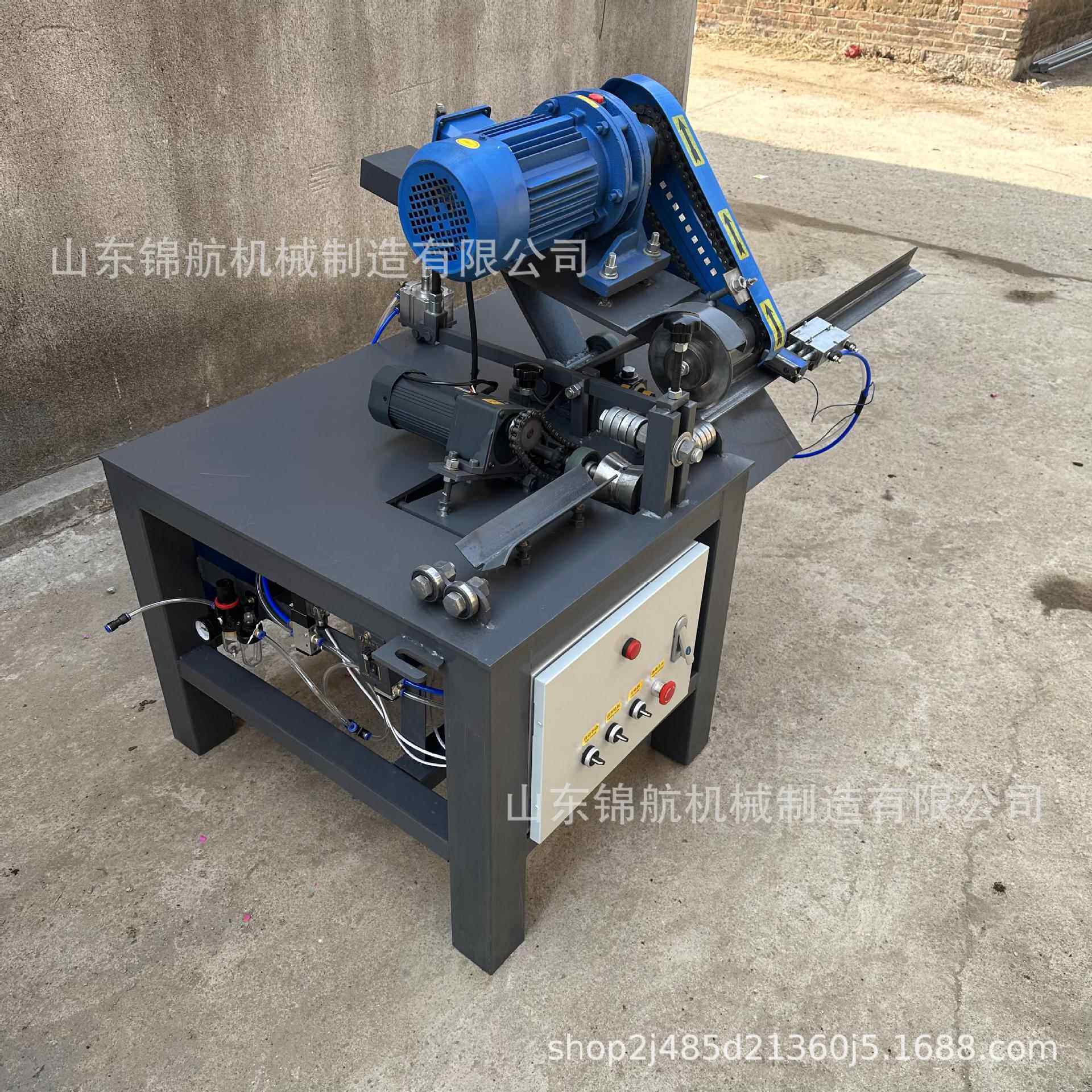 全动送料切不锈无钢铁管管机毛刺圆管切割机气动镀锌管自JH--1717