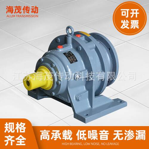 海茂传动厂家供应摆线针轮减速机BWD3-87-Y2.2KW-4P卧式