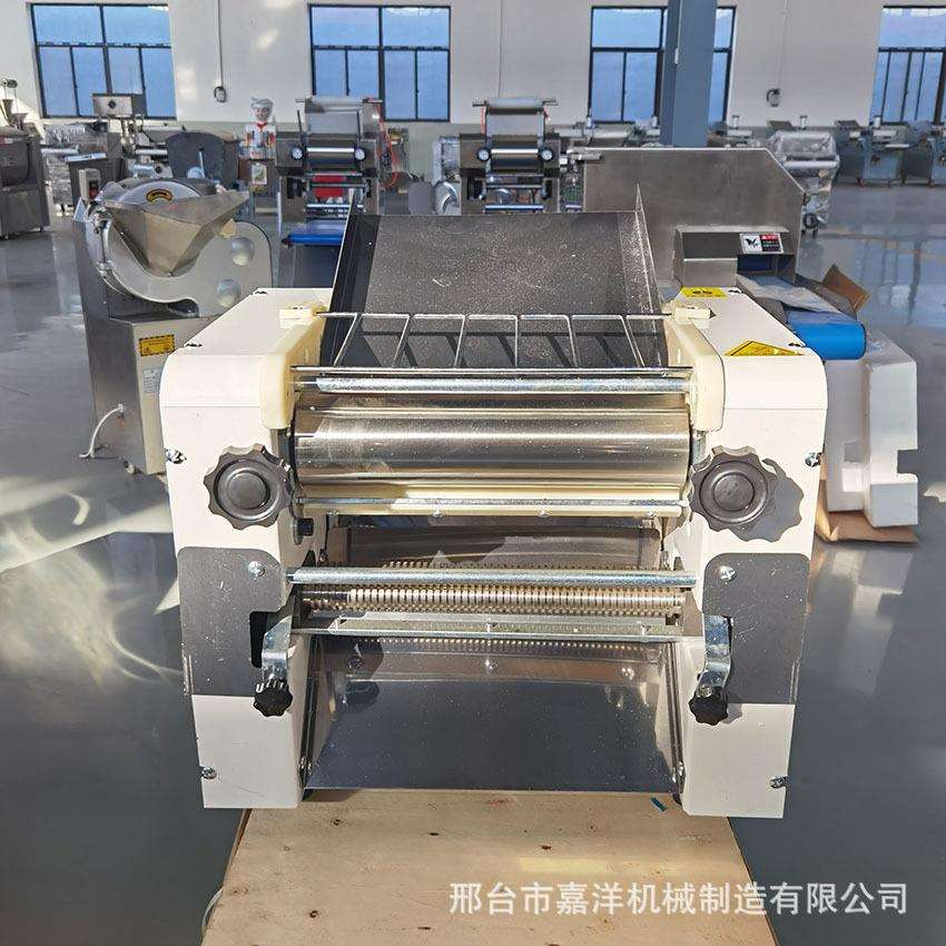 商用揉面压面机小型压面条机全自动果蔬鲜面条机台式压面机厂家