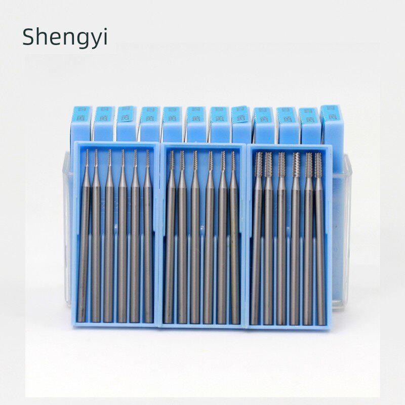 蓝盒牙针斜牙针执模镶嵌用车针镶石针金工工具