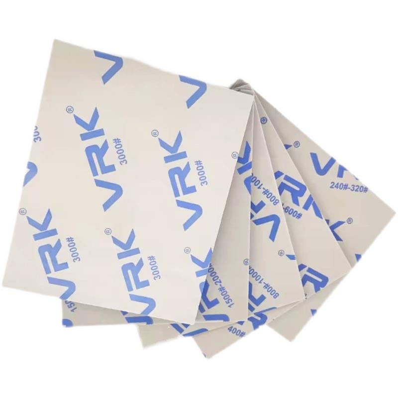VRK白海绵砂纸金属塑料模