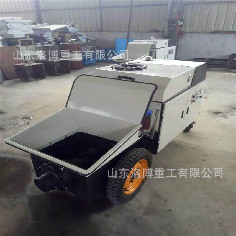 混凝土输送泵二次构造柱上料机细石大骨料砂浆浇筑机二次构造柱泵