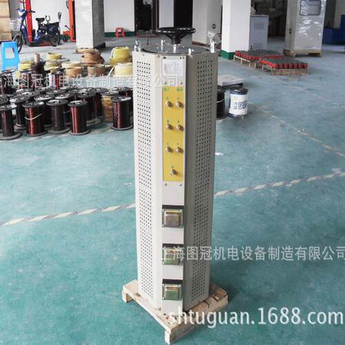 图冠2-30360三相接触式调压器380/0-430415208