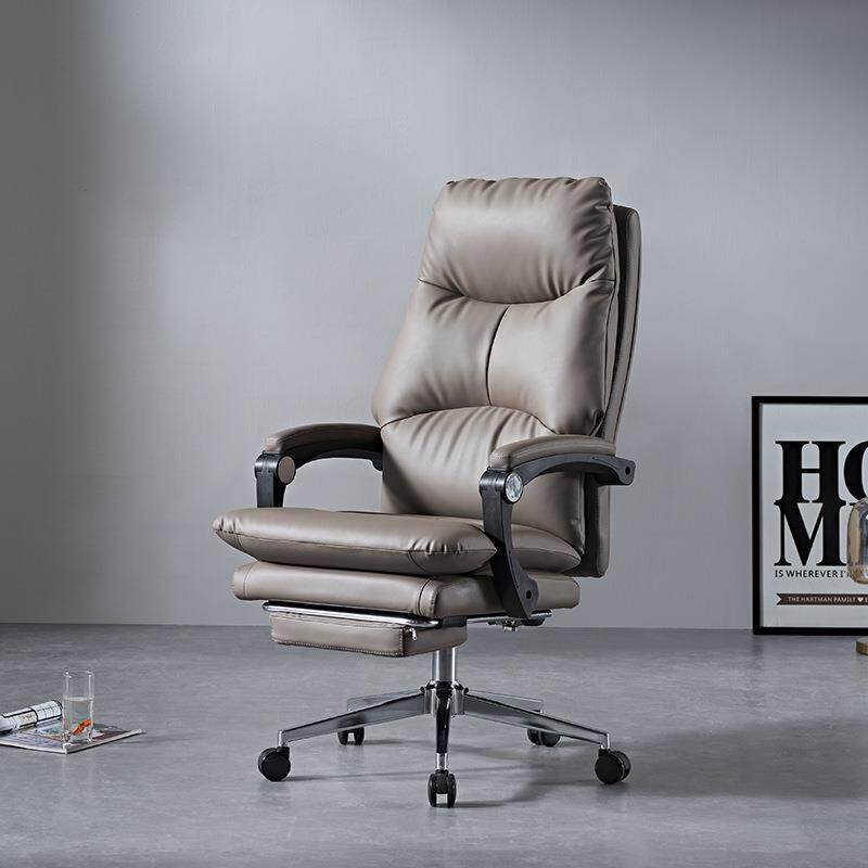 人老工学电脑体8806-1家用板椅可躺办公椅椅子转椅舒适久坐电竞午