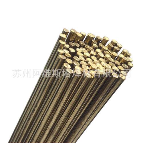 锡青铜基合气Cu5180A/保焊丝Cu51金80A直条氩弧丝CuSn6P焊铜合金