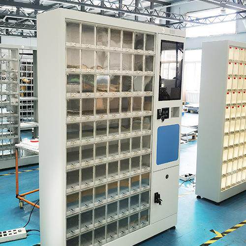 东北厂家批量生产IC卡识别不锈钢工具储物柜智能存放柜电子寄存柜