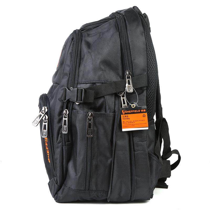 盾钢S02301工3多功能双肩工具包工具箱电维修帆48布0*334370*230m