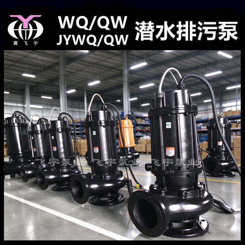 1Y5JWQ50-100-1260潜水排污泵电泵无堵塞搅匀0污水泥浆MAGA-102潜